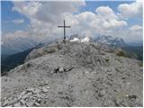 Passo Valparola - Sasso di Stria